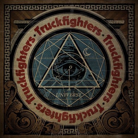 Truckfighters: Universe (Clear Vinyl), LP