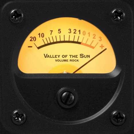Valley Of The Sun: Volume Rock, CD