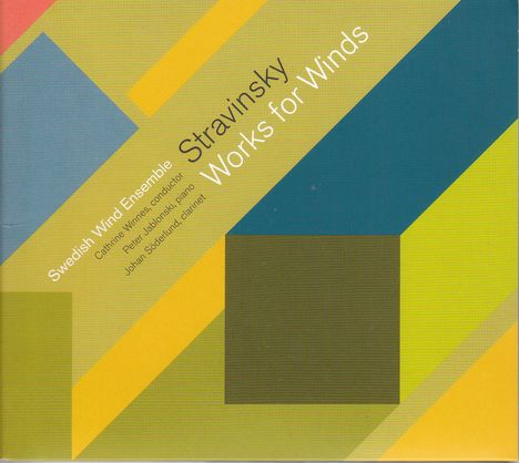 Igor Strawinsky (1882-1971): Konzert für Klavier & Bläser, CD