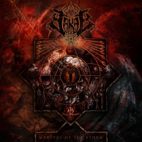 Scarab: Martyrs Of The Storm, CD