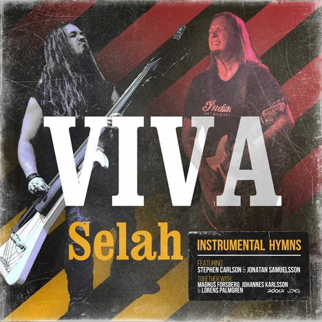 Viva/Featuring Stephen Carlson &amp; Jonatan Samuelson: Selah, CD