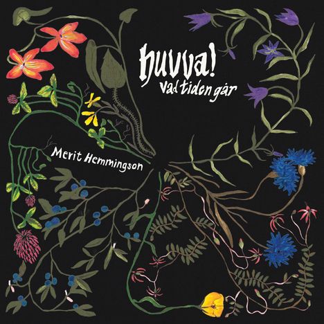 Merit Hemmingson: Huvva! Vad Tiden Gar, LP