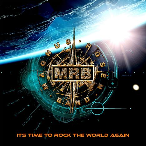Magnus Rosen: It's Time To Rock The World Again, CD