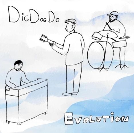 Digdogdo: Evolution, CD