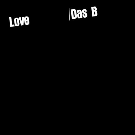 Das B: Love, CD