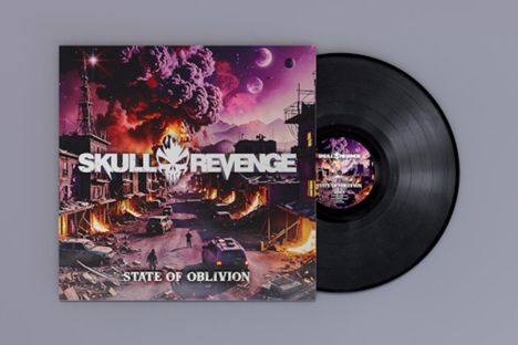 Skull Revenge: State Of Oblivion, LP