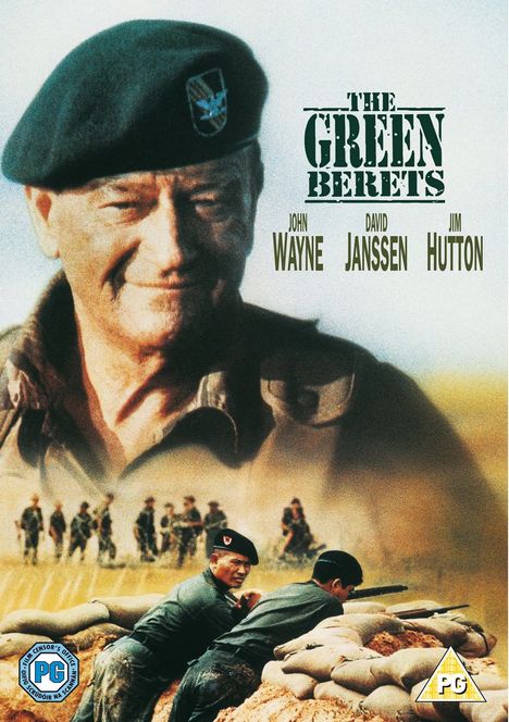The Green Berets (1967) (UK Import), DVD
