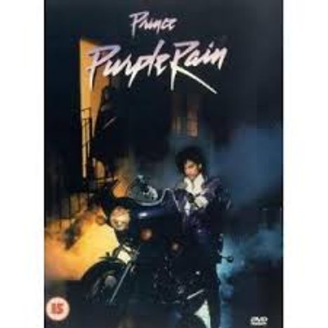 Filmmusik: Purple Rain, DVD