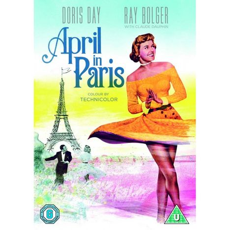 April In Paris (1952) (UK-Import), DVD