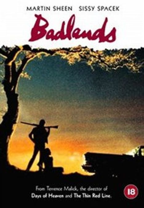 Badlands (1973) (UK Import mit deutschen Untertiteln), DVD