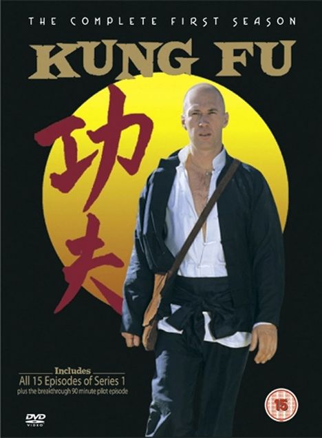 Kung Fu Season 1 (UK Import), 6 DVDs