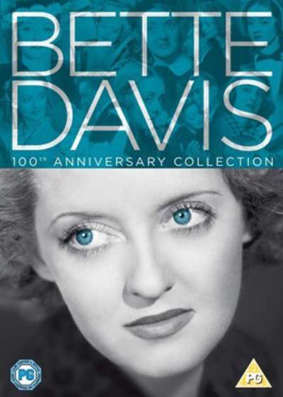 Bette Davis 100th Anniversary Collection (UK Import mit deutscher Tonspur), 6 DVDs