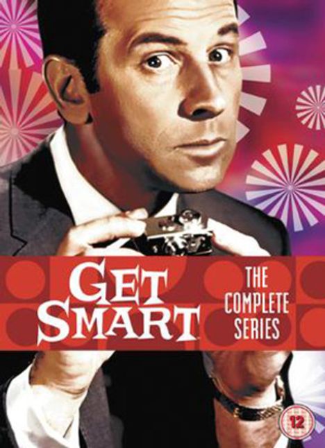 Get Smart Season 1-5 (Complete Series) (UK Import), 25 DVDs