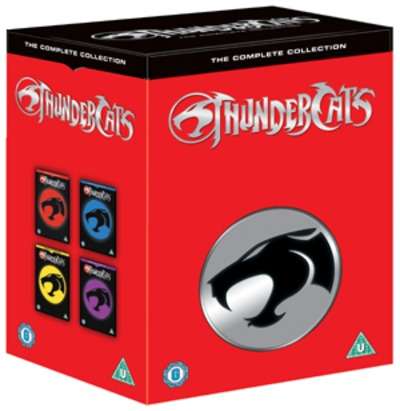 Thundercats - The Complete Collection (UK Import), 24 DVDs