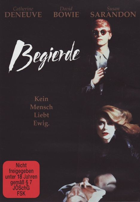 Begierde (1983), DVD