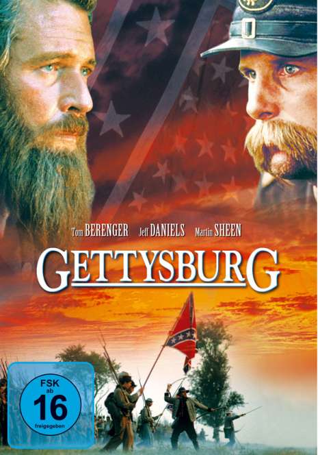 Gettysburg, 2 DVDs