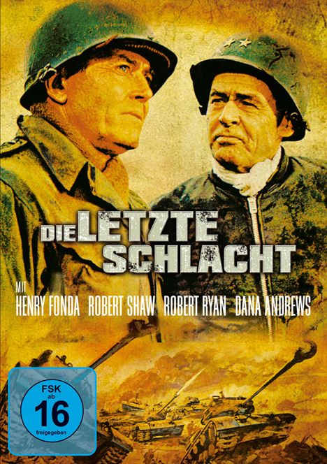 Die letzte Schlacht (1965), DVD