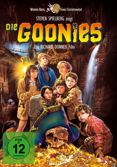 Die Goonies, DVD