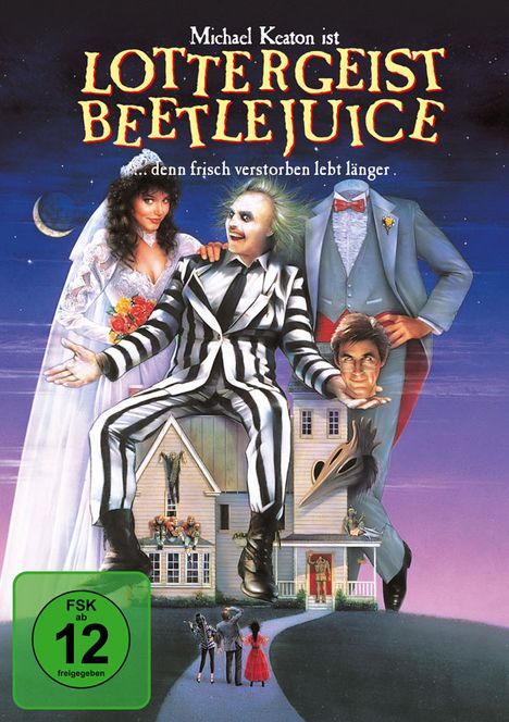 Lottergeist Beetlejuice, DVD