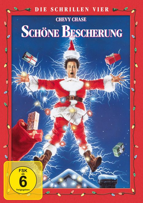 Schöne Bescherung, DVD