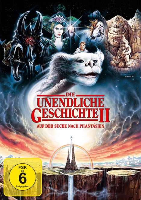 Die unendliche Geschichte II, DVD