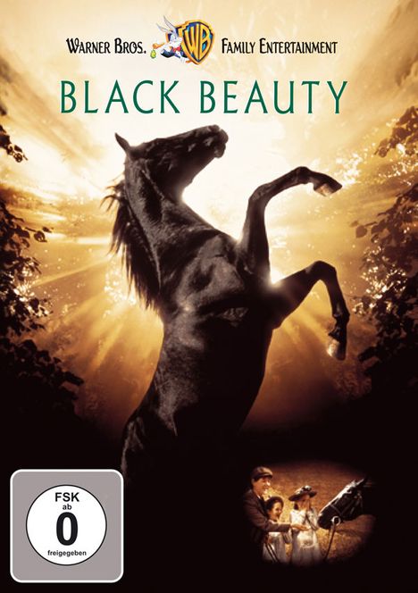 Black Beauty (1994), DVD