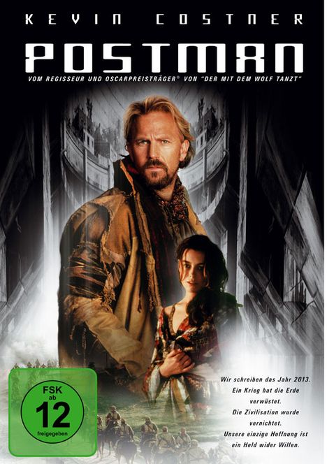 Postman (1997), DVD