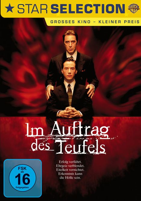 Im Auftrag des Teufels, DVD