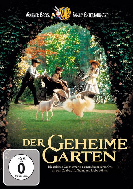 Der geheime Garten (1992), DVD