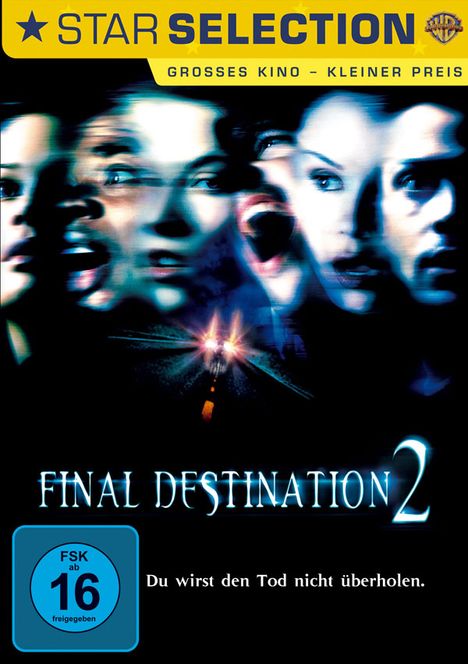 Final Destination 2, DVD