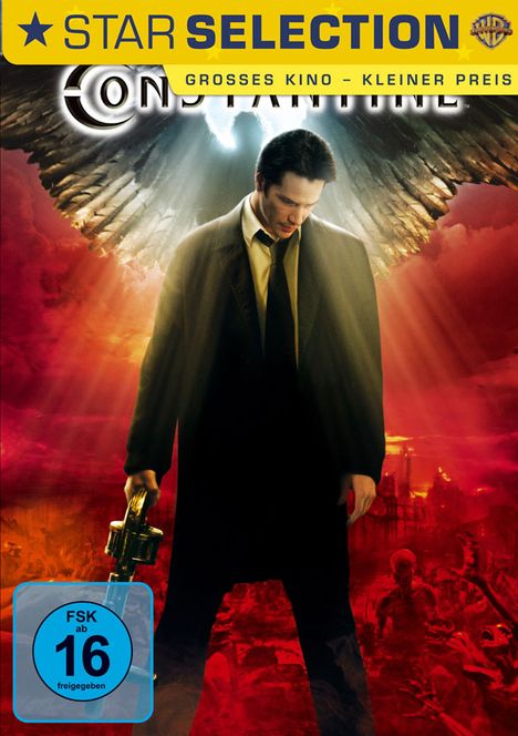 Constantine, DVD