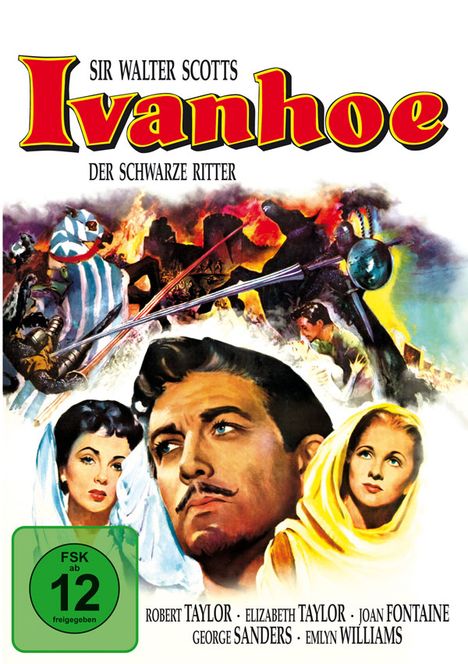 Ivanhoe - Der schwarze Ritter, DVD