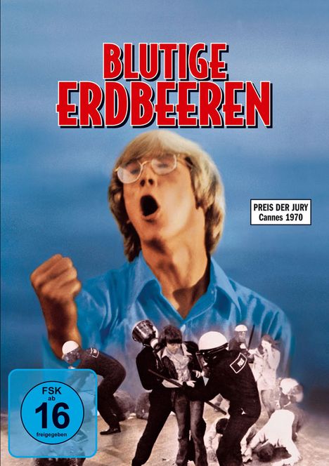 Blutige Erdbeeren, DVD