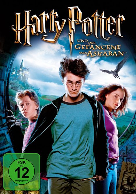 Harry Potter und der Gefangene von Askaban, DVD