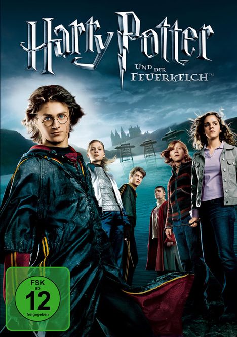 Harry Potter und der Feuerkelch, DVD