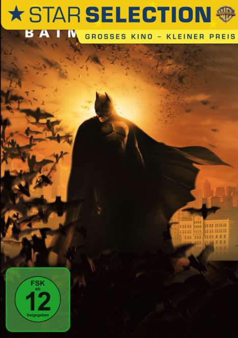 Batman Begins, DVD