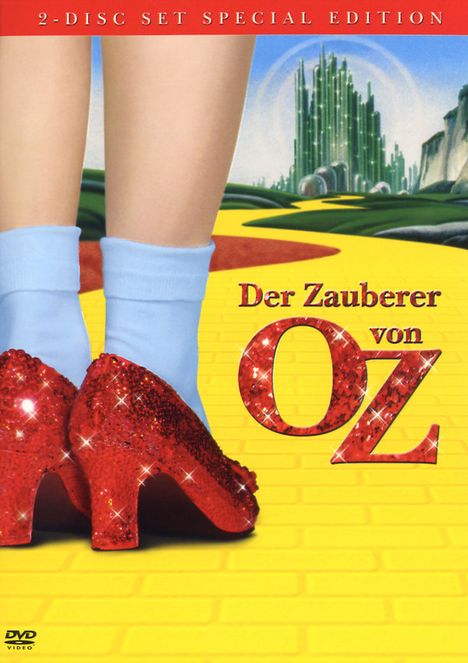 Der Zauberer von OZ (Special Edition), 2 DVDs