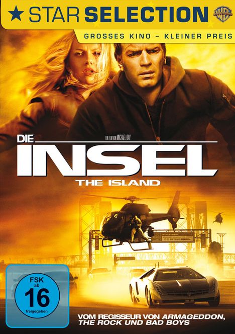 Die Insel, DVD