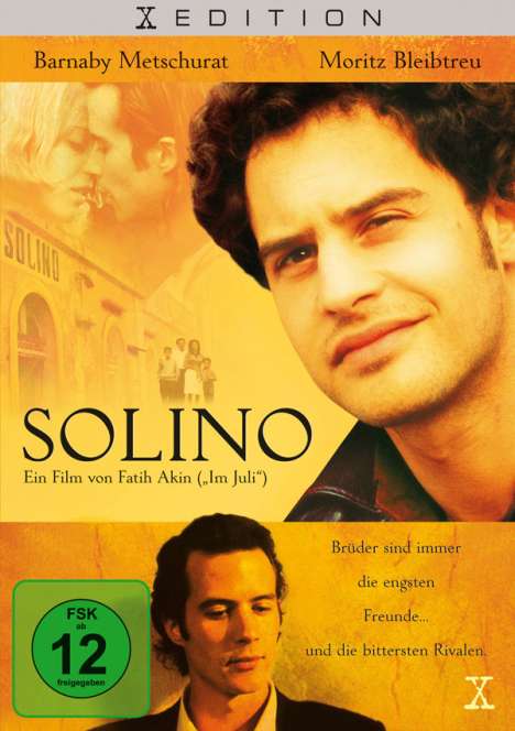Solino, DVD