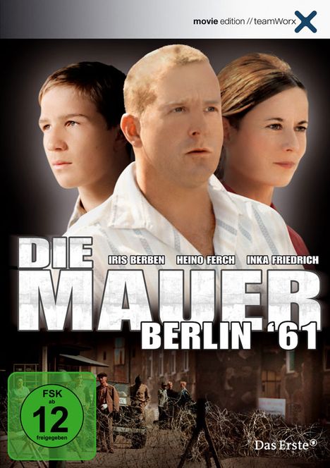 Die Mauer - Berlin '61, DVD