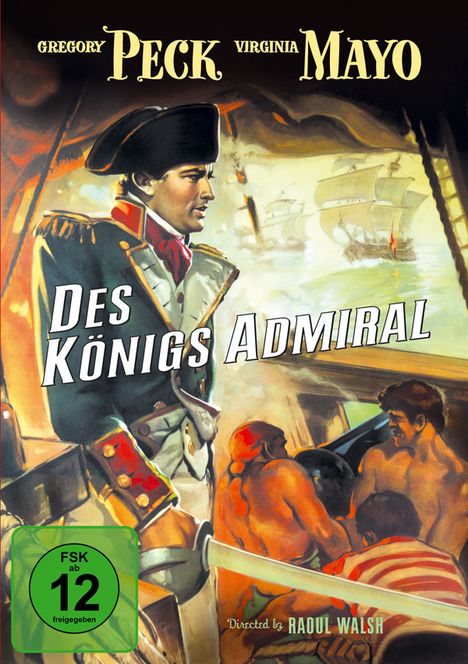 Des Königs Admiral, DVD