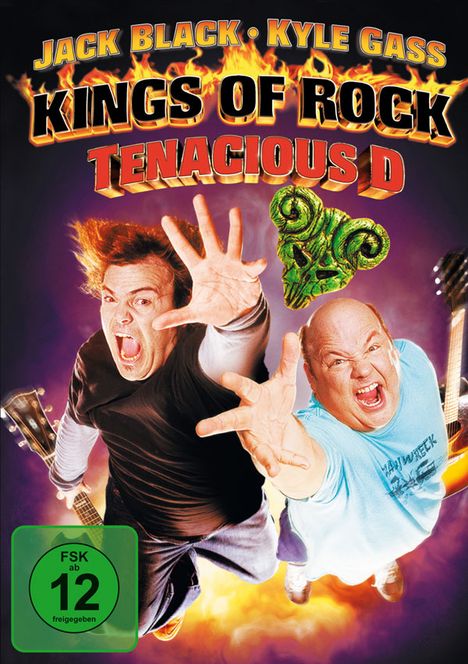 Kings of Rock - Tenacious D, DVD