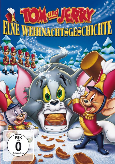 Tom und Jerry: Eine Weihnachtsgeschichte, DVD