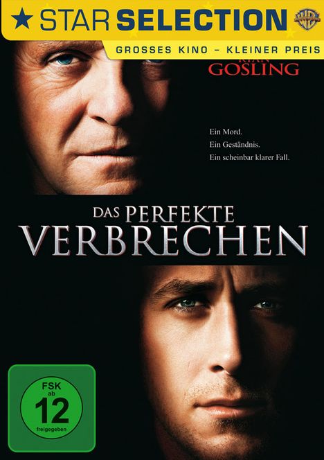 Das perfekte Verbrechen, DVD