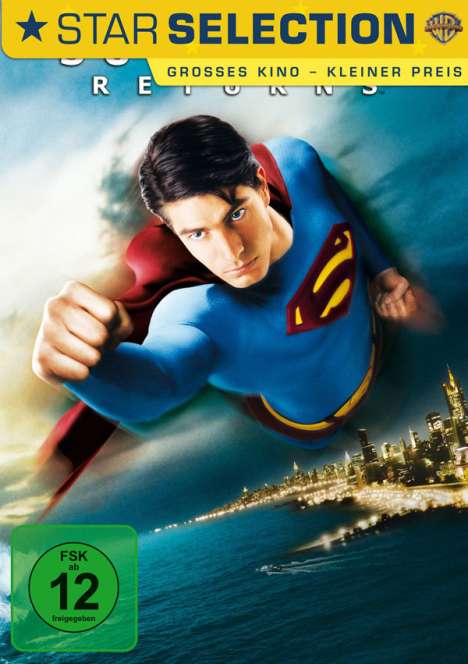 Superman Returns, DVD