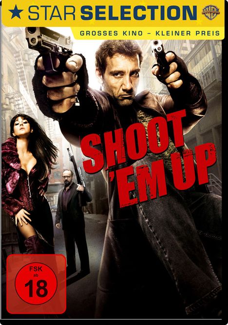 Shoot 'Em Up, DVD