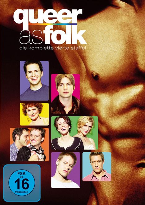 Queer as Folk Season 4, 4 DVDs