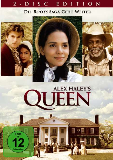 Alex Haleys "Queen", 2 DVDs