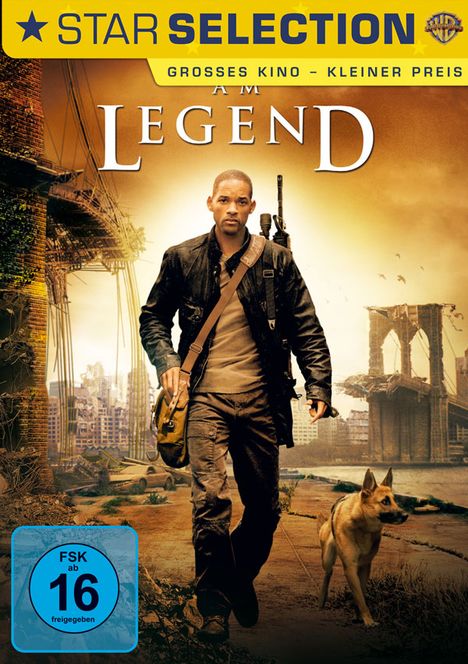 I Am Legend, DVD