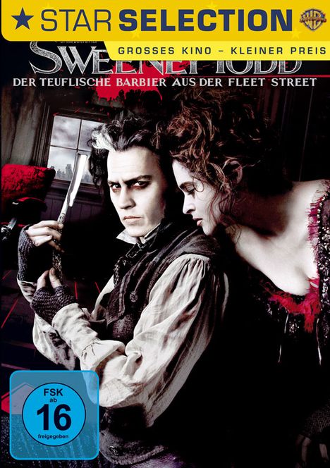 Sweeney Todd - Der teuflische Barbier aus der Fleet Street, DVD